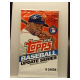 2016 Topps Update Baseball Sealed Pack