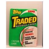 1990 Topps Traded Baseball Sealed Pack