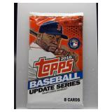 2016 Topps Update Baseball Sealed Pack