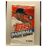 2016 Topps Update Baseball Sealed Pack
