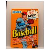 1990 Donruss Baseball Sealed Pack