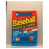 1989 Donruss Baseball Sealed Pack
