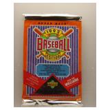 1992 Upper Deck Baseball Sealed Pack