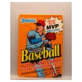 1990 Donruss Baseball Sealed Pack
