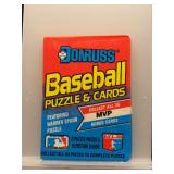 1989 Donruss Baseball Sealed Pack