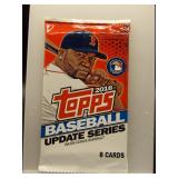 2016 Topps Update Baseball Sealed Pack