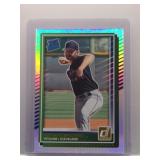 Andrew Walters 2025 Donruss Silver Foil Rookie