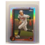 Colton Cowser 2025 Topps Chrome Rookie Cup