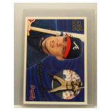 Chipper Jones 2000 Pacific Aurora