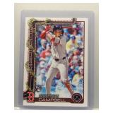 Kristian Campbell 2025 Topps Holiday Rookie