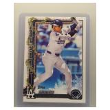 Shohei Ohtani 2025 Topps Holiday