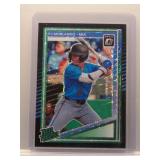 PJ Morlando 2025 Donruss Optic Black Mini...