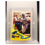 Ken Griffey Jr Nike Sneaker Shadow Box
