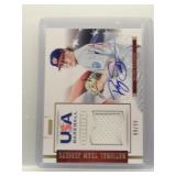 Ryne Stanek 2012 Stars & Stripes Rookie Patch...