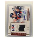 Johnny Field 2012 Stars & Stripes Rookie Patch...