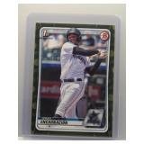Jerar Encarnacion 2020 Bowman 1st Bowman Logo