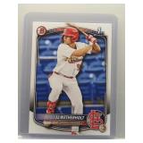 JJ Wetherholt 2025 Bowman Rookie