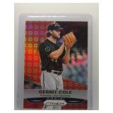 Gerrit Cole 2015 Prizm