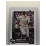 Ben Rice 2025 Topps Rookie Debut