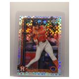 Cam Smith 2025 Topps Chrome Xfractor Rookie