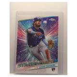 Junior Caminero 2024 Topps Chrome Stars of MLB...