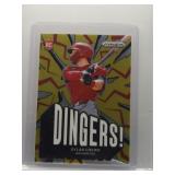Dylan Crews 2025 Prizm Dingers Rookie