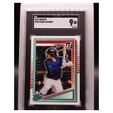 Roman Anthony 2025 Donruss Rated Prospect SGC 9