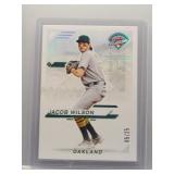 Jacob Wilson 2025 Prospect Edition Rookie /25
