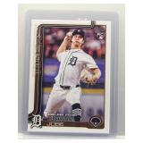 Jackson Jobe 2025 Topps Rookie Debut