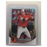 Gunnar Henderson 2025 Bowman Chrome Mojo