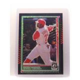Deion Sanders 2025 Donruss Black Mini Circles