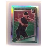 Hagen Smith 2025 Donruss Silver Foil Rookie