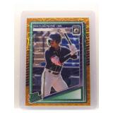 Braylon Payne 2025 Donruss Orange Lazer Rookie