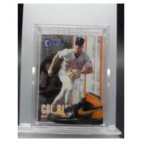 Cal Ripken Jr Nike Sneaker Shadow Box