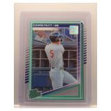 Cooper Pratt 2025 Donruss Clearly Rated...