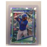 Kevin Alcantara 2025 Donruss Optic Ice Rookie /25