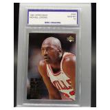 Michael Jordan 1995 Upper Deck BMG 10
