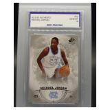 Michael Jordan 2013 SP Authentic BMG 10