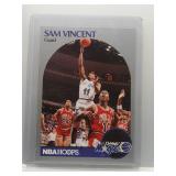Sam Vincent 1990 Hoops Michael Jordan #12