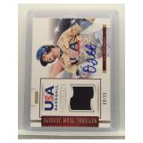DJ Peterson 2012 Stars & Stripes Rookie Patch...