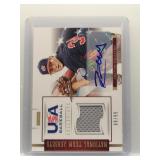 Trevor Williams 2012 Stars & Stripes Rookie...
