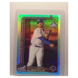 Alexander Albertus 2025 Topps Pro Debut Aqua...