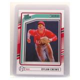 Dylan Crews 2024 Donruss Rated Prospect Rookie