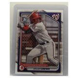 Dylan Crews 2024 Bowman 1st Bowman Rookie