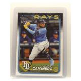 Junior Caminero 2024 Topps Rookie