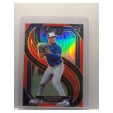 Will Wagner 2025 Select Red Prizm Rookie /149