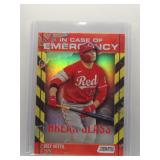Joey Votto 2025 Stadium Club In Case of Emergency