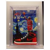 Michael Jordan Nike Sneaker Shadow Box
