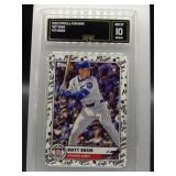 Matt Shaw 2025 Topps Rookie GMA 10