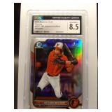 Jackson Holliday 2022 Bowman Draft Rookie CGC 8.5